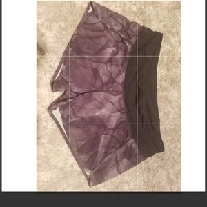Lululemon running shorts size 10